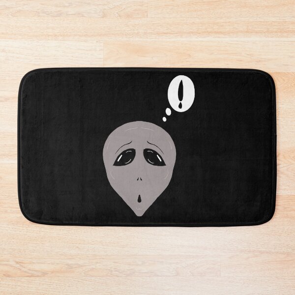 Item preview, Surprised Gray Alien designed and sold by DMcK Designs.