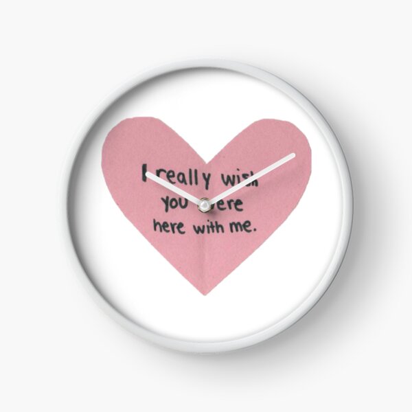 Item preview, I really wish you were here. Valentines Day card designed and sold by DuaaSiddiqui.