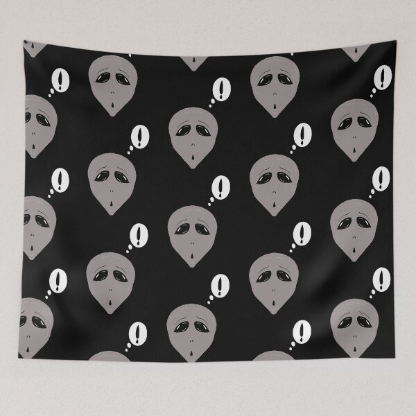 Item preview, Surprised Gray Alien designed and sold by DMcK Designs.