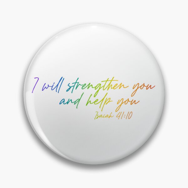 Item preview, I Will Strengthen You And Help You designed and sold by Nochisan.