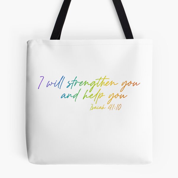 Item preview, I Will Strengthen You And Help You designed and sold by Nochisan.