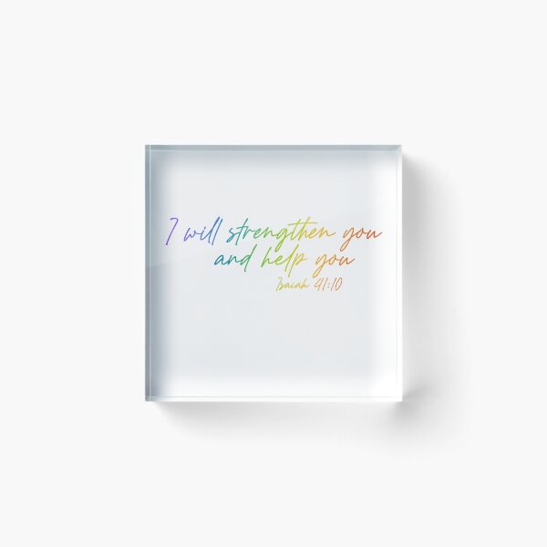 Item preview, I Will Strengthen You And Help You designed and sold by Nochisan.
