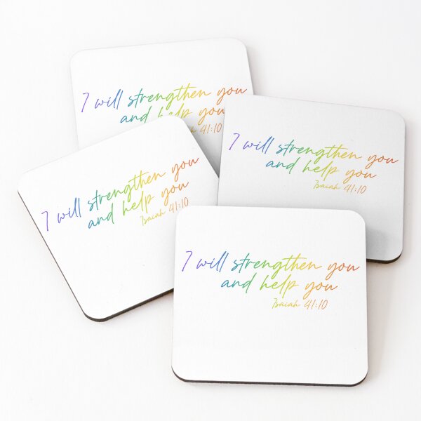Item preview, I Will Strengthen You And Help You designed and sold by Nochisan.