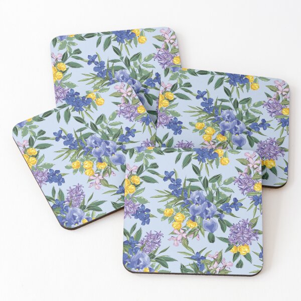 Item preview, Spring Night III - Lt Blue designed and sold by Jami Watkins.