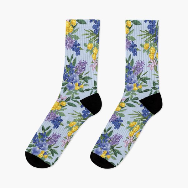 Item preview, Spring Night III - Lt Blue designed and sold by Jami Watkins.