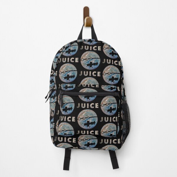 Item preview, JUICE mission logo flyby designed and sold by SolidEarthArt.