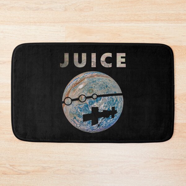 Item preview, JUICE mission logo flyby designed and sold by SolidEarthArt.