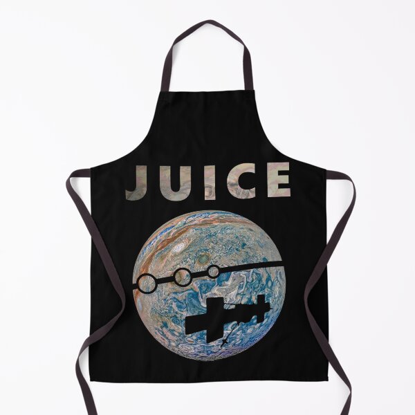 Item preview, JUICE mission logo flyby designed and sold by SolidEarthArt.