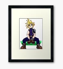 Lil' Cloud Framed Print