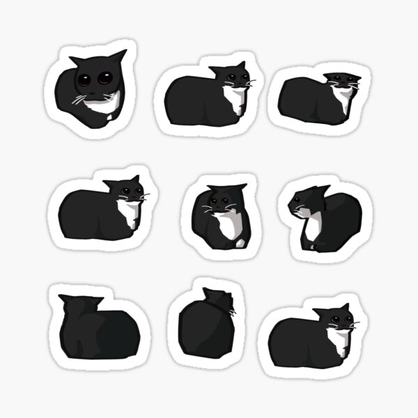Maxwell The Cat Sticker  Cat stickers, Stickers, Cats