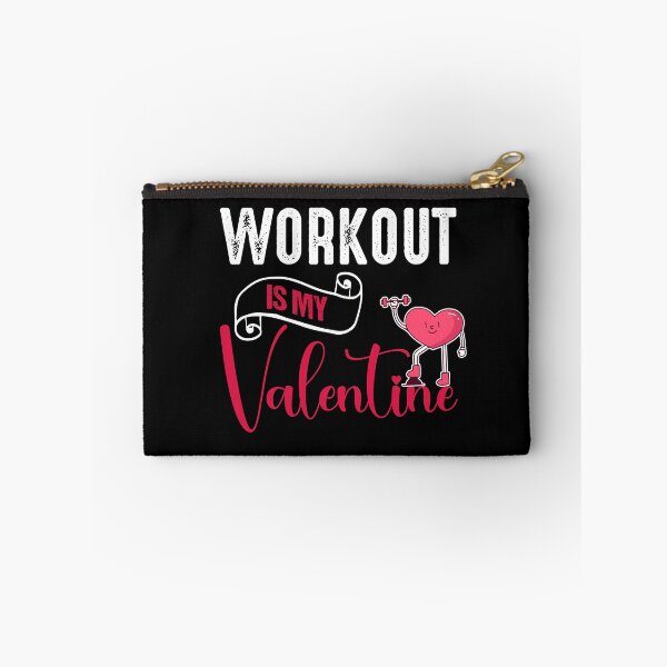 Item preview, Workout Is My Valentine - Cute Valentine's Day Design for Fitness, Gym Lovers by FanityPrints designed and sold by FanityPrints.