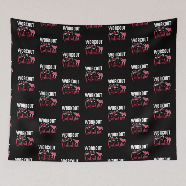 Item preview, Workout Is My Valentine - Cute Valentine's Day Design for Fitness, Gym Lovers by FanityPrints designed and sold by FanityPrints.