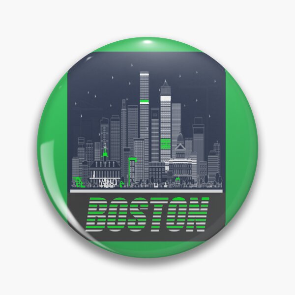 Artikelvorschau, Schattenbild: Boston entworfen und verkauft von mturns57.