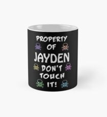 Property of Jayden Mug
