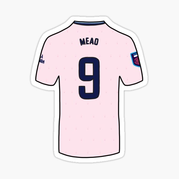 Beth Mead Arsenal Shirt 22/23 Sticker for Sale by alxstevunz