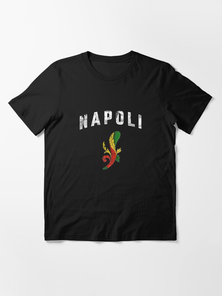 Alternate view of Napoli - Naples, Italy Italian Scopa Symbol Essential T-Shirt