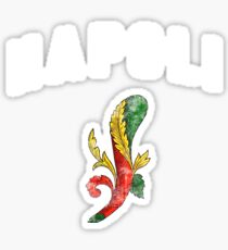 Pegatina Napoli - Nápoles, Italia Símbolo de Scopa italiano