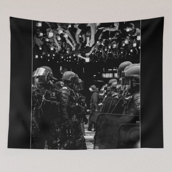 Item preview, Riot Police designed and sold by opticill.
