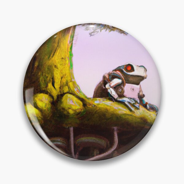 Item preview, Watchin Toad designed and sold by Dreamland Digital Art.