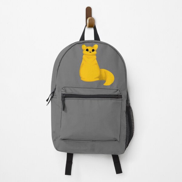 Item preview, Gamer Fan Art Yellow Cat Slug Rain World Downpour Video Game designed and sold by feralandfine.