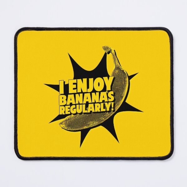 Item preview, I enjoy Bananas Reguarly! designed and sold by The Cosmic Turtle.