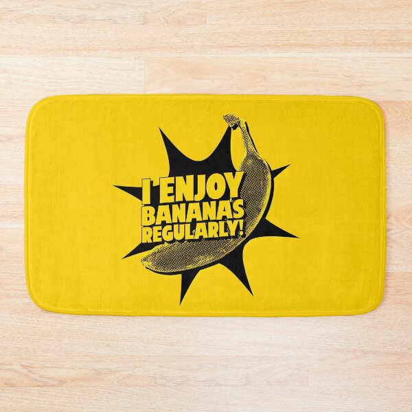 Item preview, I enjoy Bananas Reguarly! designed and sold by The Cosmic Turtle.