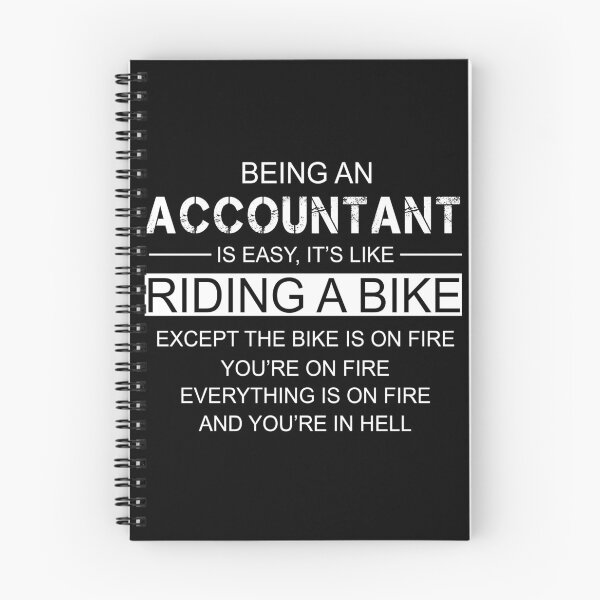 Item preview, Being An Accountant Is Like Riding A Bike designed and sold by berryferro.