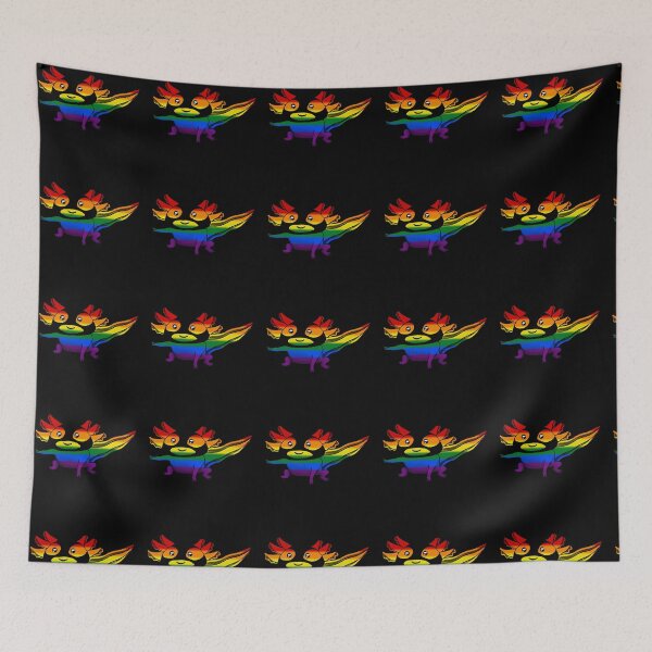 Item preview, Gay Axolotl (V11) designed and sold by SamIsWhat8.