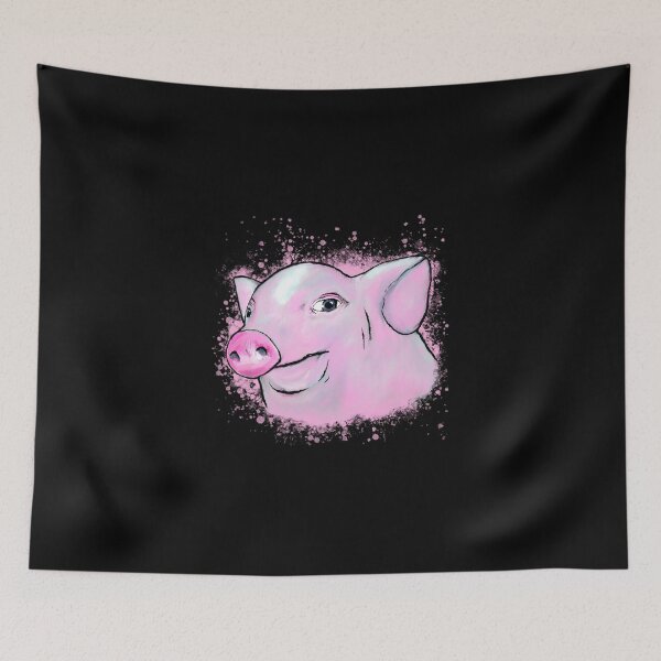 Item preview, Derpy Piggy designed and sold by derpymerchy.
