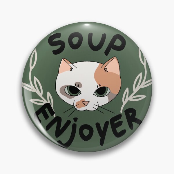 Item preview, Soup enjoyer  designed and sold by Bluecupof-soup.