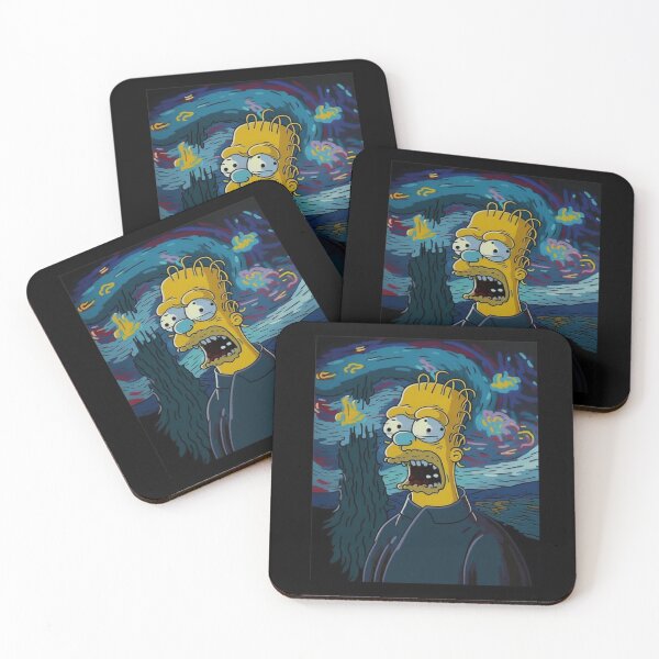 Item preview, Horror Simpson by AI designed and sold by DreamerStore.