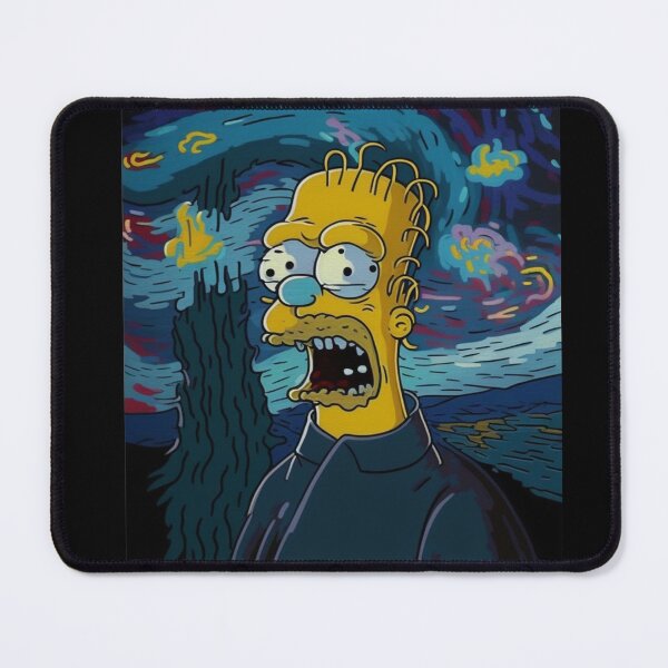 Item preview, Horror Simpson by AI designed and sold by DreamerStore.