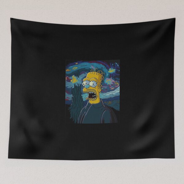 Item preview, Horror Simpson by AI designed and sold by DreamerStore.