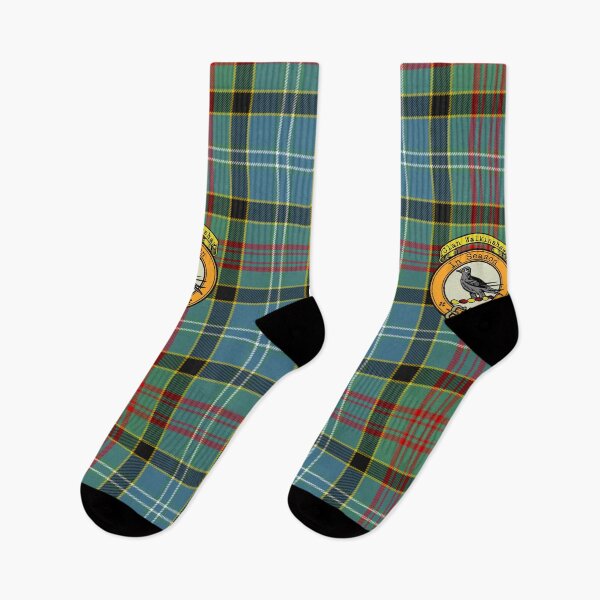Artikelvorschau, Walkinshaw Schottischer Tartan und Wappen entworfen und verkauft von BagTown Clans.