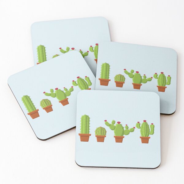 Item preview, Cactus Pattern designed and sold by GoodJobLola.
