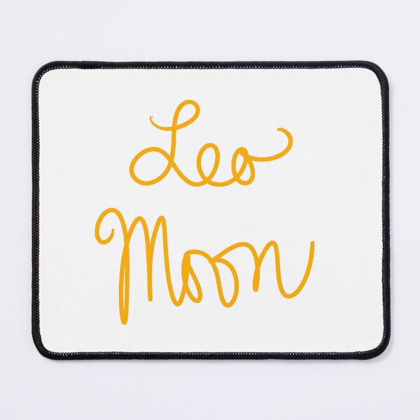 Item preview, Leo Moon, Yellow designed and sold by abeink.