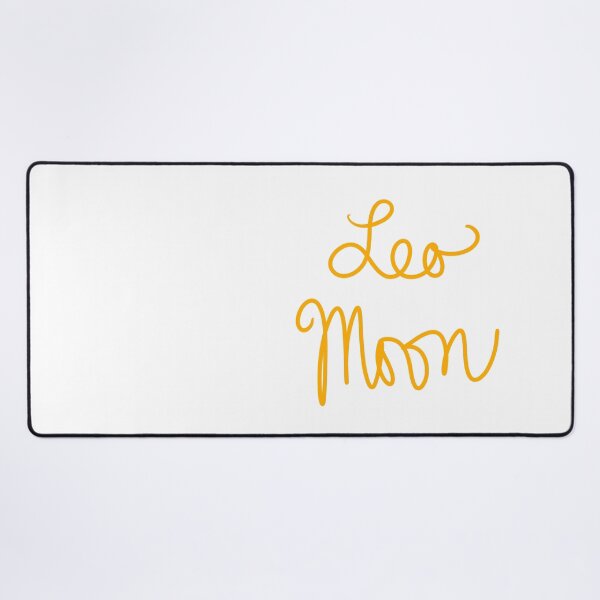 Item preview, Leo Moon, Yellow designed and sold by abeink.