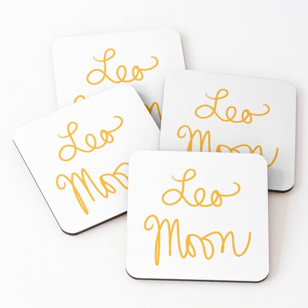 Item preview, Leo Moon, Yellow designed and sold by abeink.