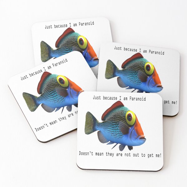 Item preview, Just because I am paranoid, doesn't mean they are not out to get me! designed and sold by The-Hist-Image.