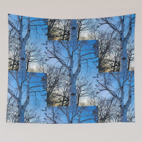 Item preview, White Birch Tree  designed and sold by etherealwonders.