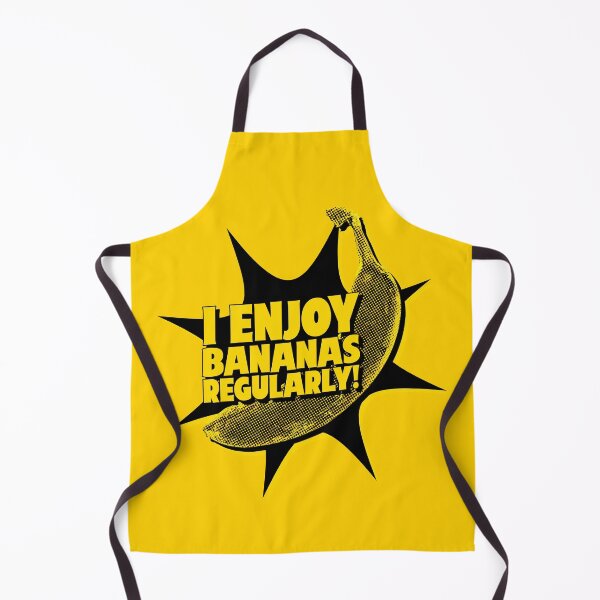 Item preview, I enjoy Bananas Reguarly! designed and sold by The Cosmic Turtle.