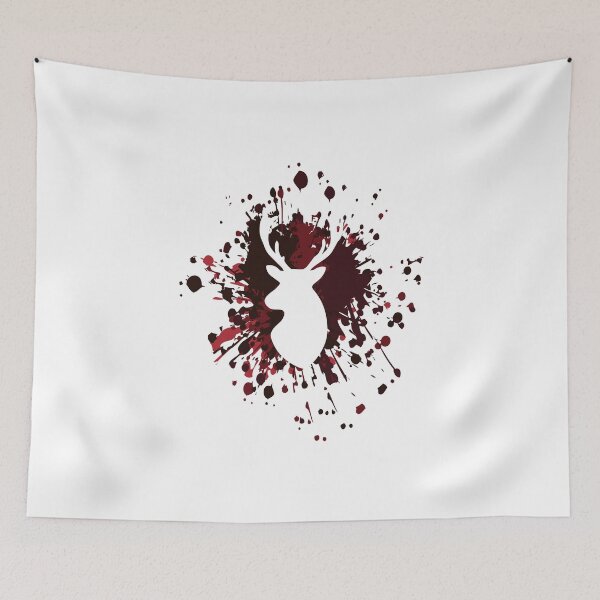 Item preview, Deer Head Color Splash designed and sold by onicon.