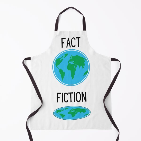 Item preview, Flat Earth Fact Fiction Science designed and sold by uhnotsocool.