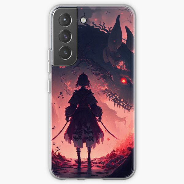 Anime Girl Slayer 1 Samsung Galaxy Soft Case
