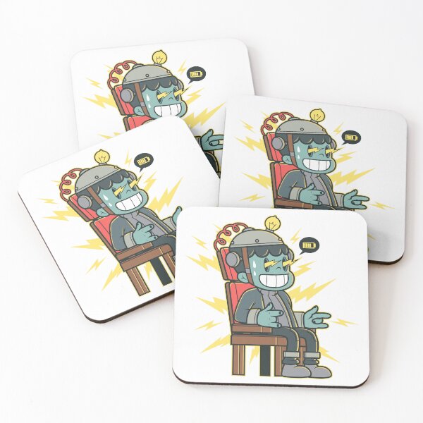 Item preview, Charging Frankenstein's monster horror chibi cute  designed and sold by MistyFigs.