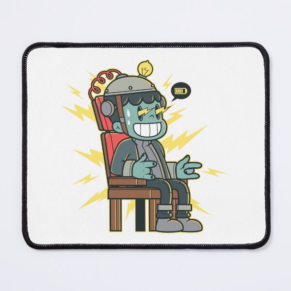 Item preview, Charging Frankenstein's monster horror chibi cute  designed and sold by MistyFigs.
