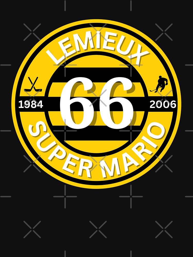 Vintage 90s NHL Mario Lemieux T-shirt Mario the Magnificent 