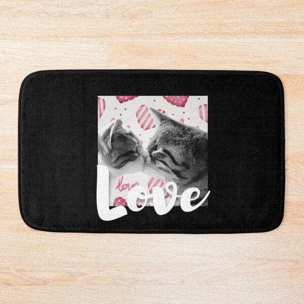 Item preview, Valentines Day Cute Kitten Love designed and sold by VIKING  PROJECT.