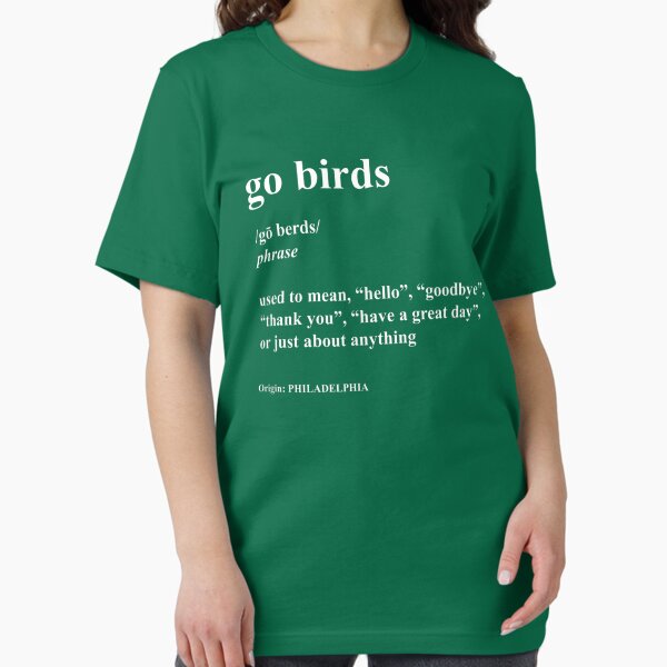 Artikel-Vorschau von Go Birds Definition - Philadelphia Football, designt und verkauft von zac41 ⭐️⭐️⭐️⭐️⭐️(481).