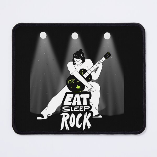 Item preview, Rock my life. Eat Sleep Rock designed and sold by MironS-Shop.
